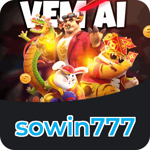 Números do app sowin777 em material de marketing — ilustração, não auditoria
